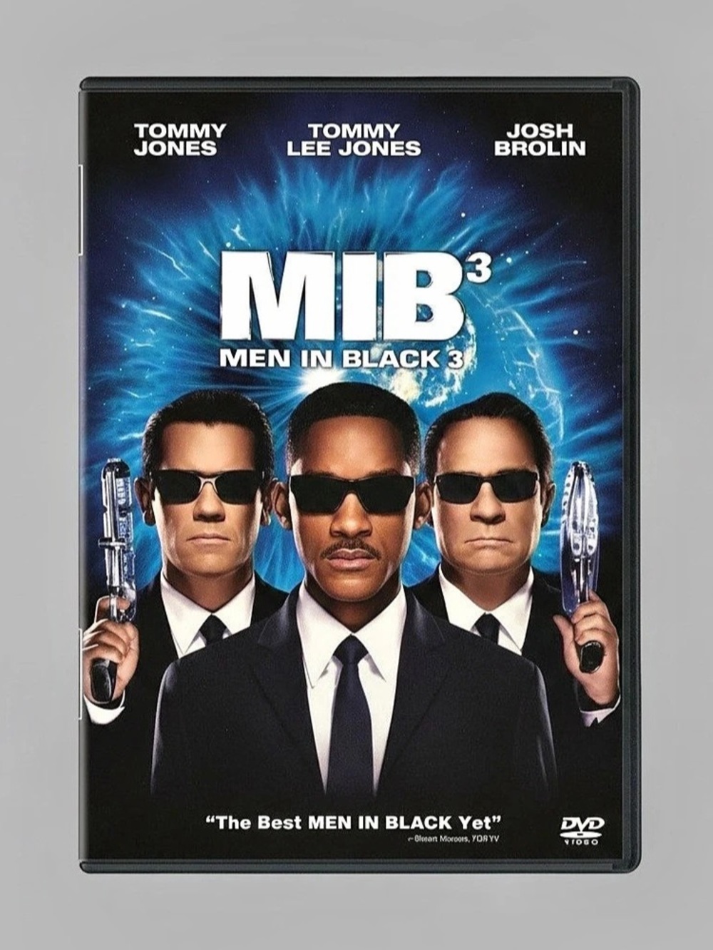 Columbia Pictures Men in Black 3 DVD Like New